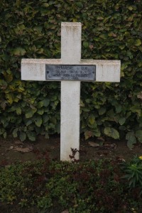 Aubigny Communal Cemetery Extension - Courriere, Elio